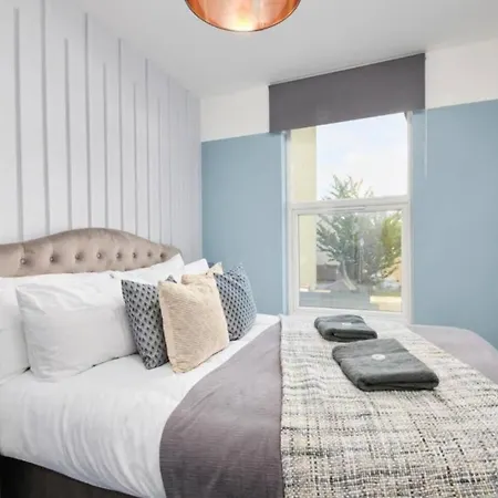 Boutique 2 Bed Close To Centre Апартаменты Бристоль