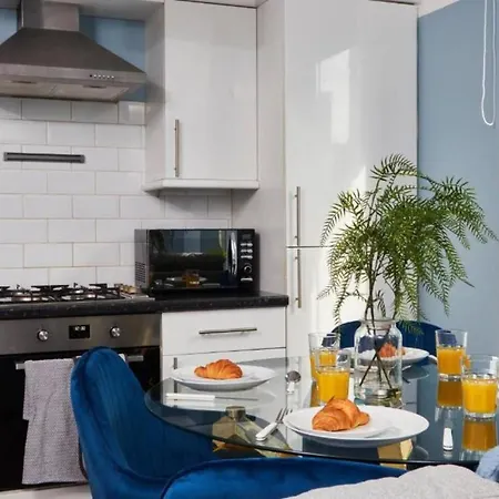 Boutique 2 Bed Close To Centre 아파트 브리스틀